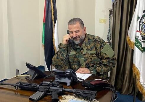 Salah al-Aruri se reunió con Nasralá al comienzo de la guerra y era un hombre clave en la organización terrorista Hamás.