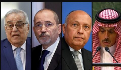 ¿Que piensan los ministros de Asuntos Exteriores árabes sobre la guerra?