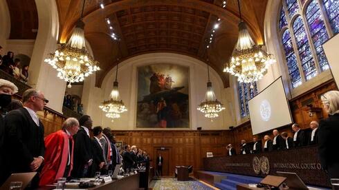 Vista de la Corte Internacional de Justicia de La Haya. 