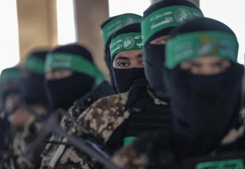 Milicianos de Hamás. La organización terrorista es sancionada por los crímenes sexuales cometidos el 7 de octubre. 