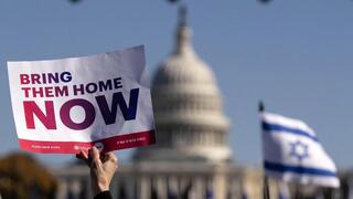 Manifestación proisraelí frente al Capitolio, Washington DC
