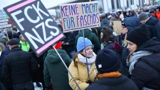  La actual protesta pública puede reconstruir la confianza en la democracia alemana.