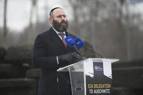 "Aprendimos que Israel no puede estar solo", sostuvo el rabino Menajem Margolin.