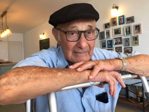 Moshe Ridler, sobreviviente del Holocausto, de 92 años, fue brutalmente asesinado en su casa del Kibbutz Holit. 