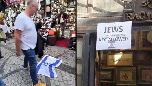 Manifestaciones antisemitas. 