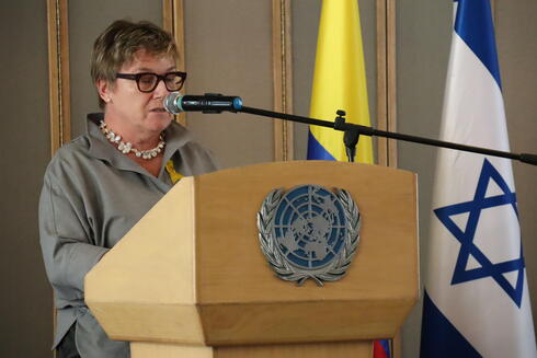 Martina Klumpp, embajadora de Alemania en Colombia. 