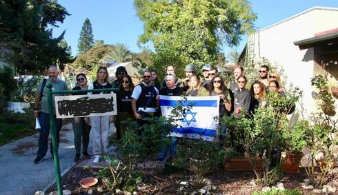 La visita de la delegación juvenil a Israel tras la masacre del 7 de octubre.