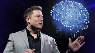 Elon Musk, dueño de Neuralink. 
