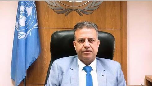 Adnan Abu Hasna, portavoz de las UNRWA, habló con Ynet. 