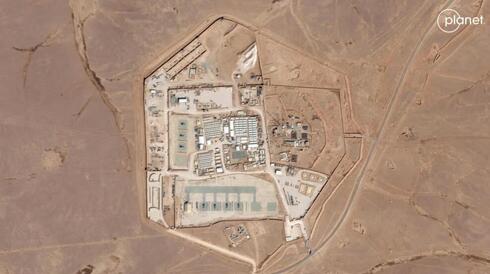 Base Torre 22 en Jordania, donde impactó un UAV que asesinó a tres soldados estadounidenses.