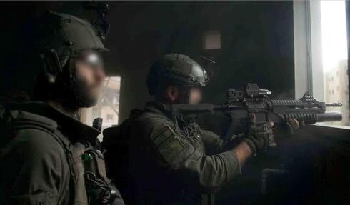 Fuerzas de las FDI en Gaza.