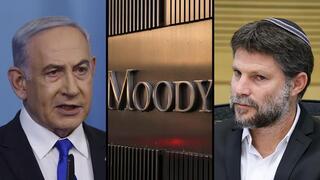 Netanyahu no le presta atención a la economía y Smotrich rechazó la calificación de Moody's. 
