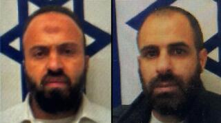Rami Habibullah, de 43 años, y Khaled Saleh, de 36, de la localidad de Ein Mahil, en el norte de Israel.