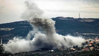 Ataque israelí en Líbano.