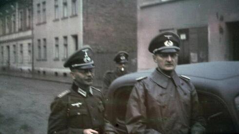Fotos inéditas de judíos en la época del Holocausto en Polonia. 