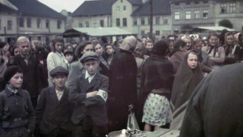 Solo un puñado de judíos de la ciudad de Oświęcim sobrevivieron al Holocausto. 