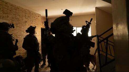 Soldados de las FDI en la Franja de Gaza. 