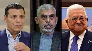 Muhammad Dahlan, Yahya Sinwar y Mahmoud Abbas. La batalla palestina por Gaza ya comenzó. 