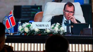 Noruega en la cumbre internacional de El Cairo.
