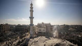 Egipto advierte sobre actividad militar en el sur de la Franja de Gaza en el mes de Ramadán.