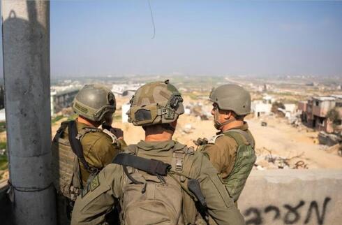 Operación de las fuerzas de la División 162 lideradas por el equipo de batalla de la Brigada Nahal.