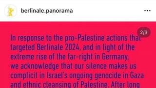 El descargo del Festival de Cine de Berlín luego del hackeo a sus redes donde se hicieron publicaciones antisemitas.