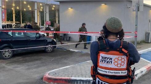 Hace ocho meses, hubo un ataque terrorista en la misma estación de servicios, donde murieron cuatro israelíes.