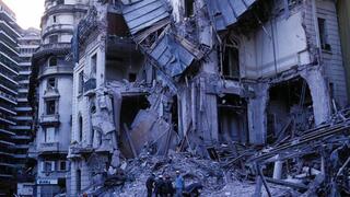 Ataque terrorista de Hezbolá a la Embajada de Israel en Argentina en 1992.