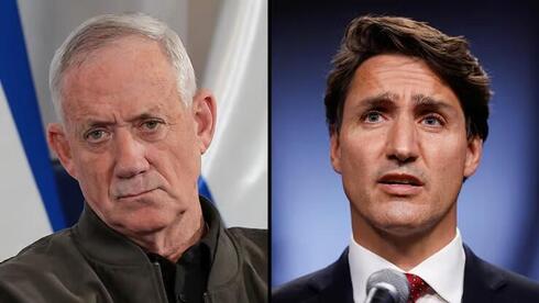 La decisión fue suavizada después de una conversación entre Trudeau y Gantz. 