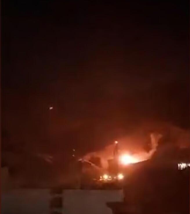 Archivo: Se produce un incendio al este de Teherán tras una explosión sospechosa, febrero de 2023.