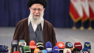 Líder supremo iraní Ali Jamenei.
