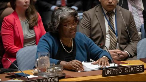 Linda Thomas-Greenfield, embajadora de Estados Unidos ante la ONU.