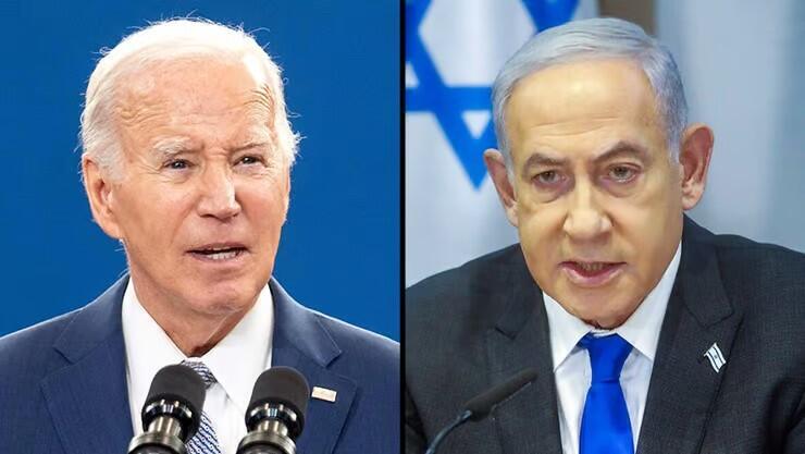 Punto alto de enfrentamiento entre las administraciones de Biden y Netanyahu. 