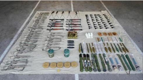 Armas introducidas clandestinamente en Cisjordania los últimos días.