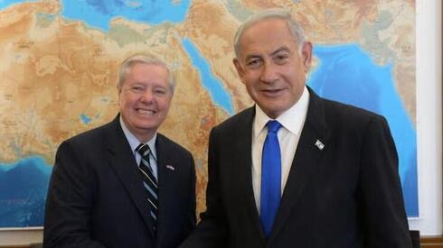 Netanyahu y Graham, en una foto de archivo. 