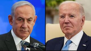 Netanyahu y Biden no están en los mejores términos, pero el tono bajo en las últimas horas.