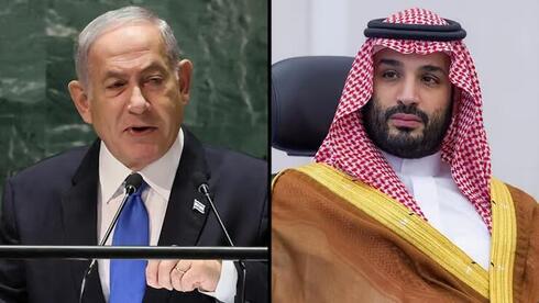 "Los saudíes quieren el acuerdo con Israel". En la foto, Benjamín Netanyahu y Mohamed bin Salman, príncipe de Arabia Saudita. 