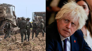 Para el ex premier británico, el embargo a Israel es una mala política. 