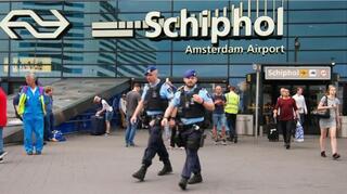 Aeropuerto Schiphol de Ámsterdam.