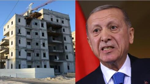 Construcciones; El presidente turco Erdogan.