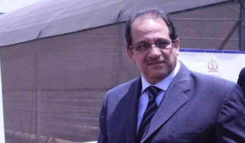 Abbas Kamel, jefe de inteligencia de Egipto.