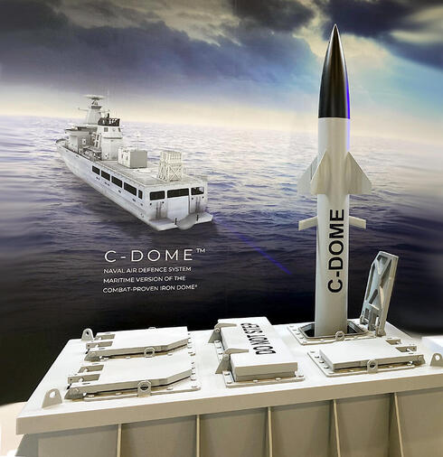 Algunas de las capacidades del nuevo sistema de defensa naval "C-Dome".