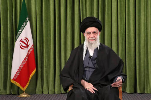 El ayatola Alí Khamenei, líder supremo de Irán. 