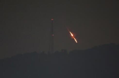 Intercepciones de misiles iraníes durante la noche.