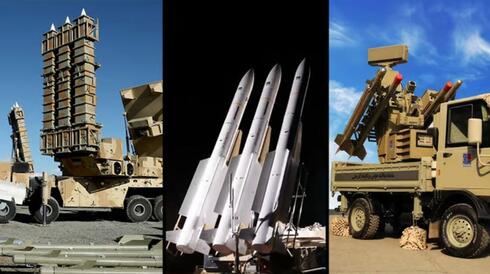 Azerkash, Hardad 15 y Arman. Algunos de los sistemas de defensa aérea que posee Irán.