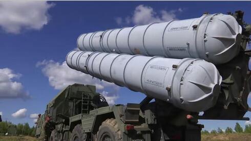 El sistema de defensa S-300, utilizado por Irán pero fabricado en Rusia.