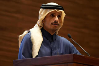 Mohammed al-Thani, primer ministro de Catar. 