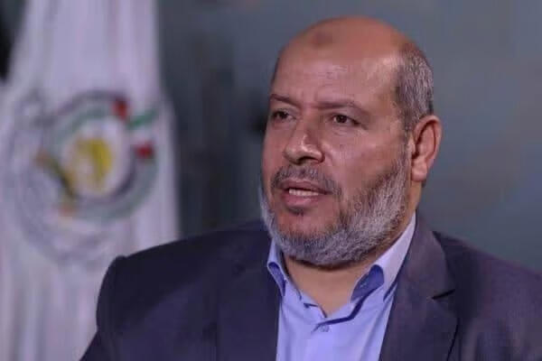 Khalil al-Haya, funcionario de Hamás. 
