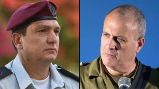Aharon Haliva y Yehuda Fuchs. No era el momento de renunciar. 