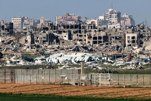La destrucción de Gaza, vista desde Israel. 